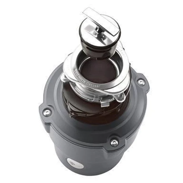 Insinkerator Cover Control Plus Evolution Batch Feed Garbage Disposal, 3/4 HP