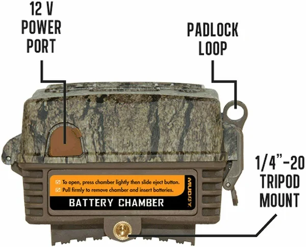 Muddy Pro Cam 18MP with Battery and SD Card