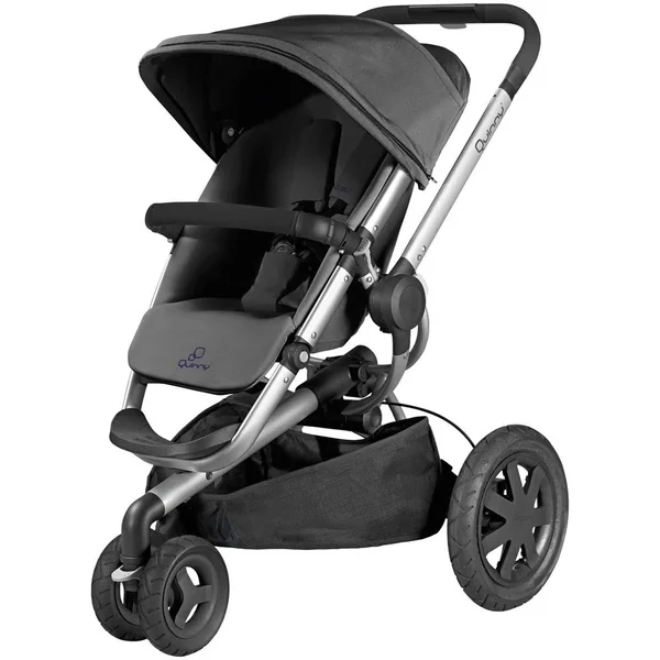 Quinny Buzz Xtra Stroller - Rocking Black