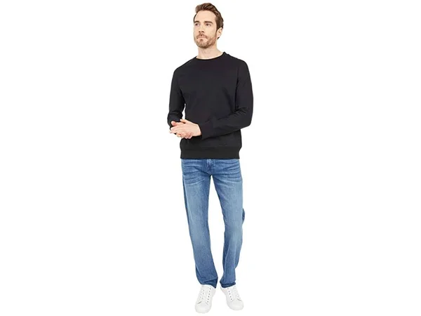 7 for All Mankind The Straight Slim Straight Leg Jeans - Blue - 34
