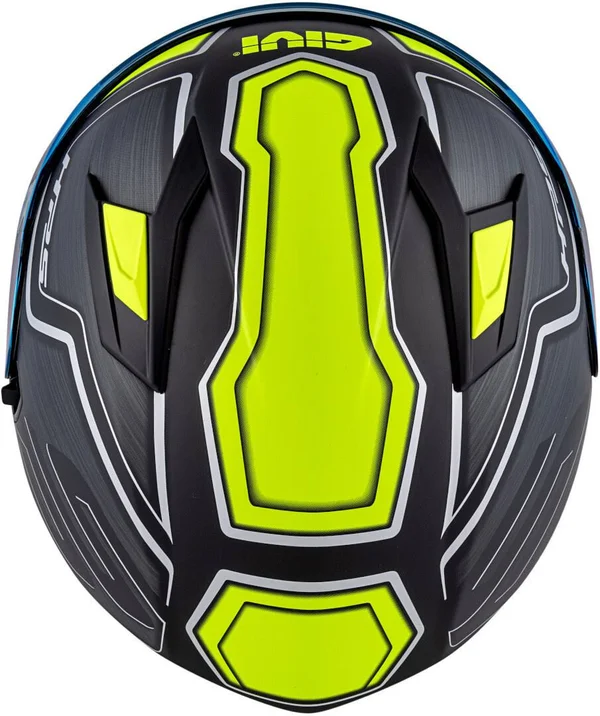 Givi 50.6 Sport Deep Limited Edition Helmet, black-yellow, Size 2XL