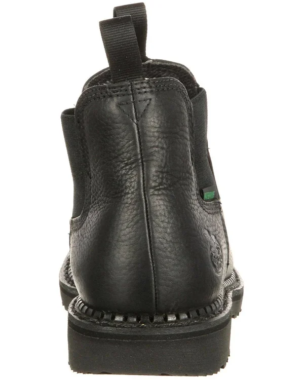 Georgia Boot Men's Giant Waterproof High Romeo Boot, GB00084, Black