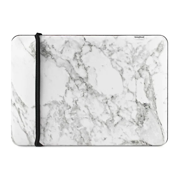 White Marble MacBook Pro 13-inch (Touch Bar - 2016-2019) Sleeve
