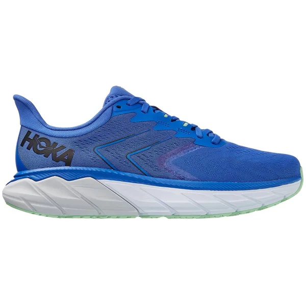 Hoka One One Men's Arahi 5 Shoe - 12 - Dazzling Blue, Black