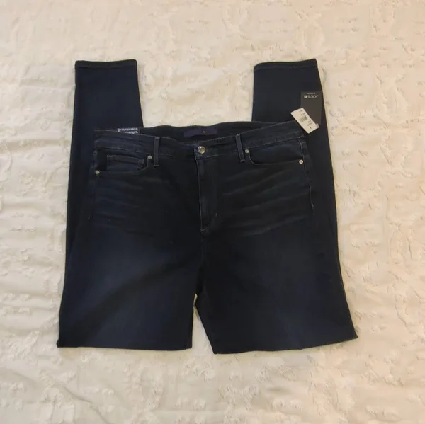 Women's Joe&s &Flawless& Cigarette Leg Jeans, Size 24 - Blue