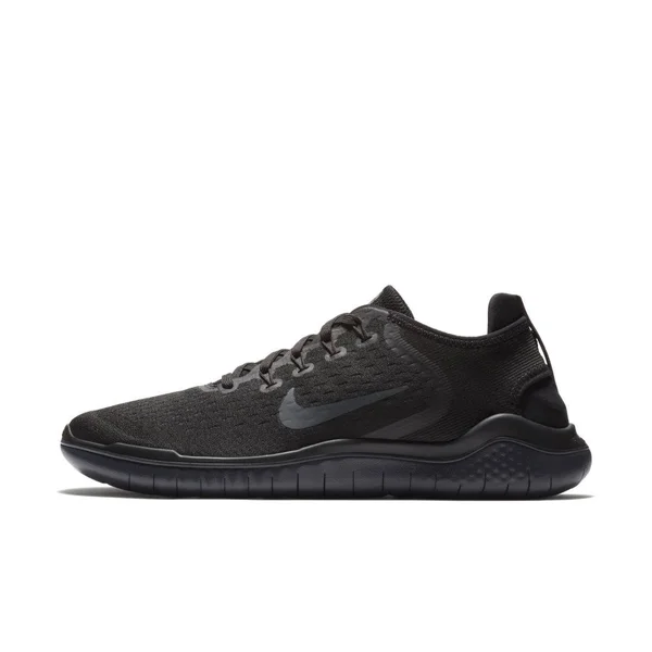 Nike Mens Free RN 2018 Running Shoes Black/Anthracite Size 6.5