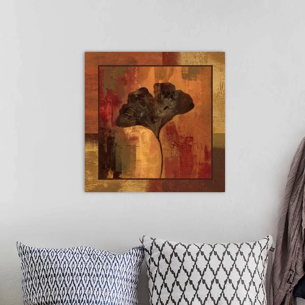 October Leaf II - Canvas Wall Art, 20x20, Great Big Canvas