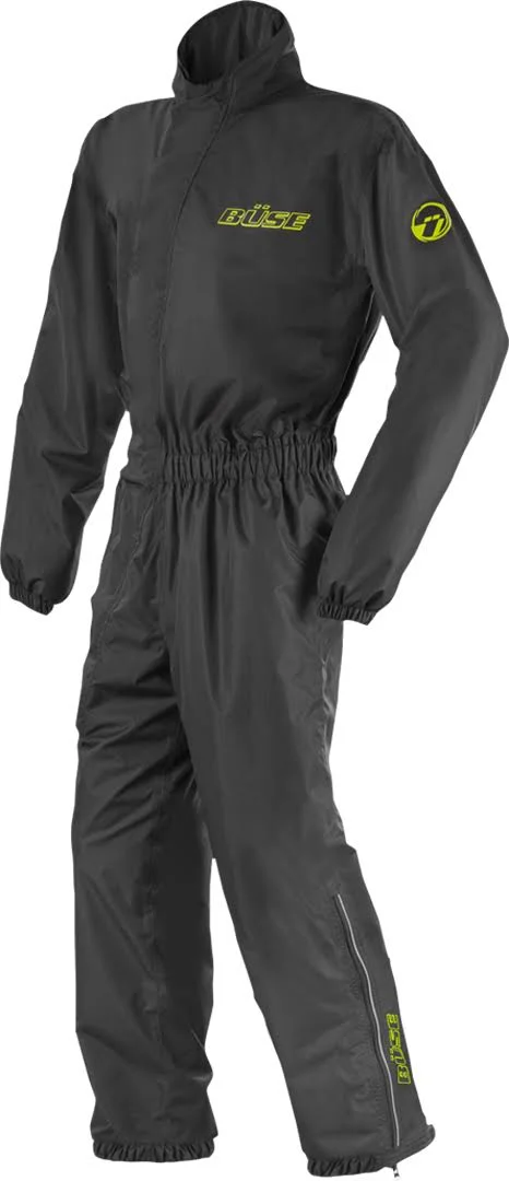 B黶e Aqua Rain Suit - Black, Size M