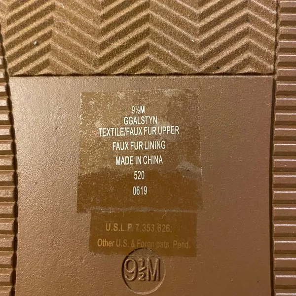 Gbg Los Angeles Alstyn Honeyglaze, M, 9.5