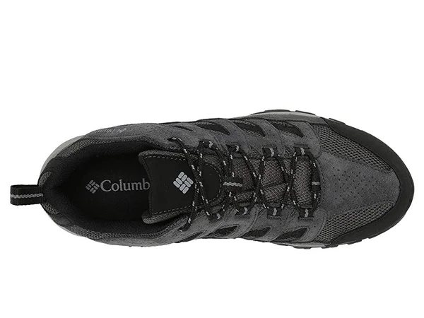 Columbia Crestwood Men's Trail Shoes, Size: 11 Wide, Grey