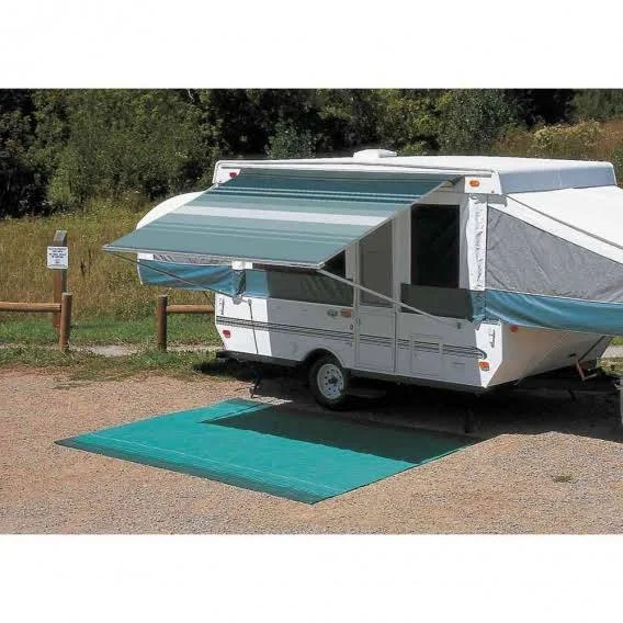 Carefree 981388D00 Campout Vinyl Bag Awning Black-Gray 3.5m 11ft-6in