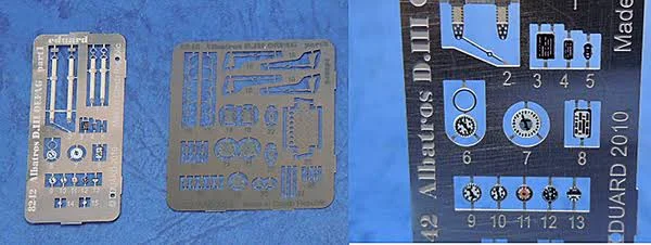 1:48 Eduard Kits Profipack Albatros D.III Oeffag 253 Model Kit.