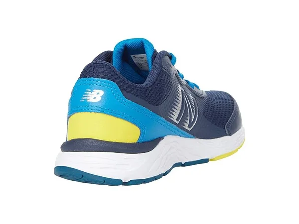 New Balance Kids& 680v6 - Navy/Blue (Size 5.5)