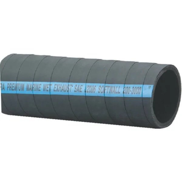 Shields 3-3/4x22 Marine Exhaust/Water Hose - 6-1/4L
