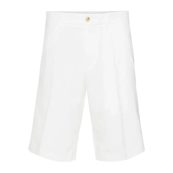 J. Lindeberg Somle Tapered Light Poly Shorts White 30