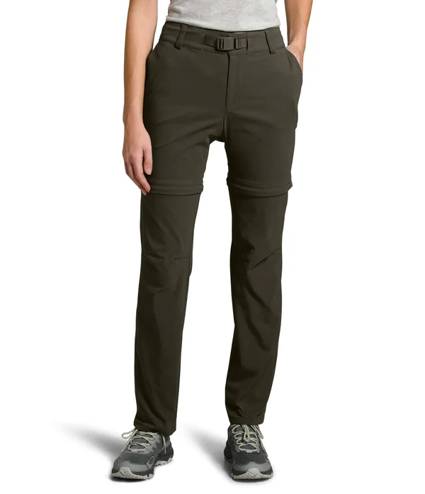 The North Face Paramount Active Convertible Mid-Rise Pant Women's - New Taupe Green, 10
