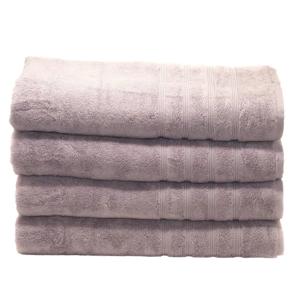 4 Piece Turkish Cotton/Rayon from Bamboo Bath Sheet Towel Set Mosobam Color: Lavender Aura