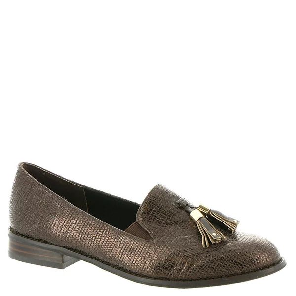 Ros Hommerson Women's Dixie Tassel Loafer, Brown Leather
