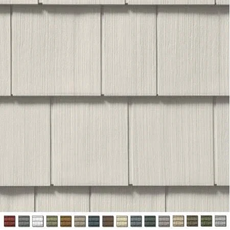 CertainTeed Cedar Impressions Double 7in. Straight Edge Perfection Shingles Siding (1/2 Square) - Herringbone - Men's, Size: One