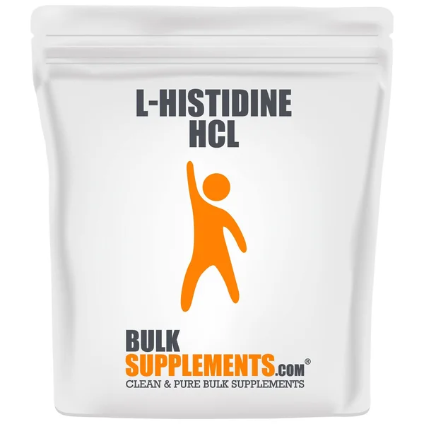 Bulksupplements Pure L-Histidine HCL Powder (5 Kilograms)