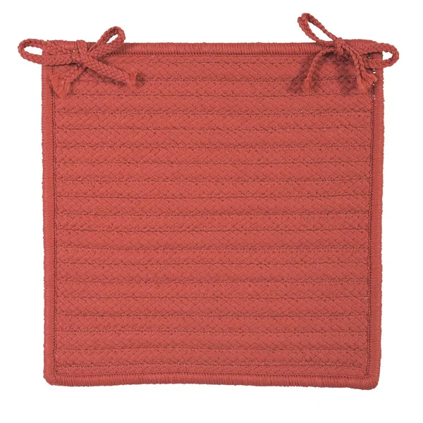 Colonial Mills Simply Home Solid H104 Terracotta 8& x 10& Area Rug