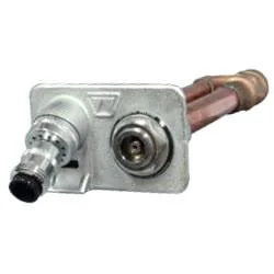 Woodford 67P-12-PB Wall Hydrant P INLET, 12-Inch, Polished Brass