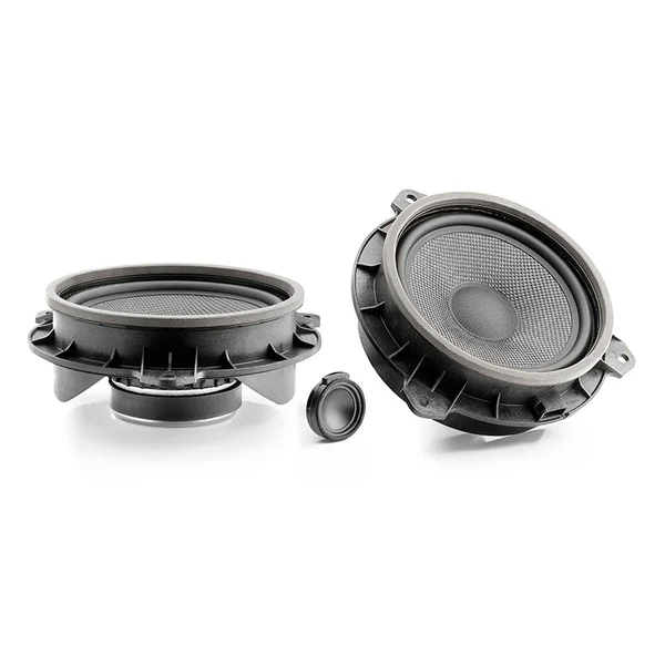 Focal Is 165 Toy Toyota 6.5-Inch 2-Way Component Speaker Kit