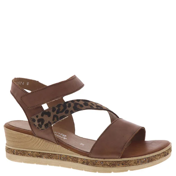 Remonte Jerilyn 54 - Womens Euro 38 US 7 - 7.5 Tan Sandal Medium