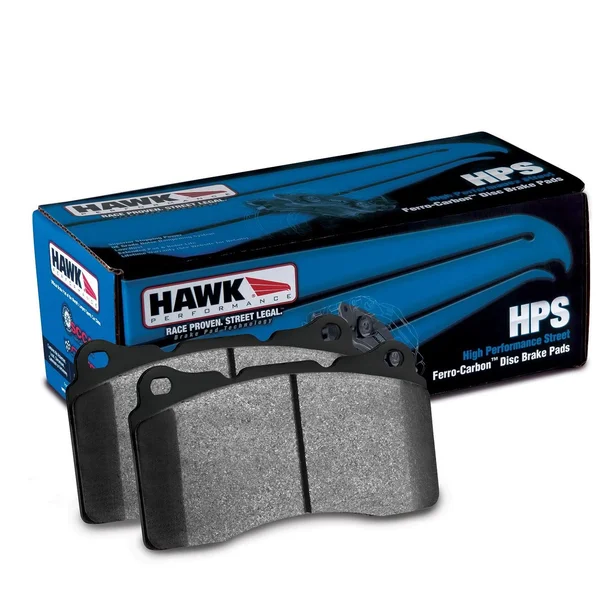 Hawk HPS Performance Brake Pads - HB512F-605