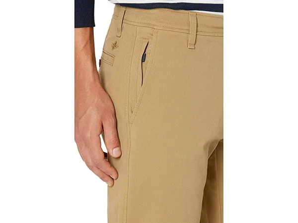 Dockers Men's Slim Fit Smart 360 Flex Ultimate Chino Pants - British Khaki 31X30, Green