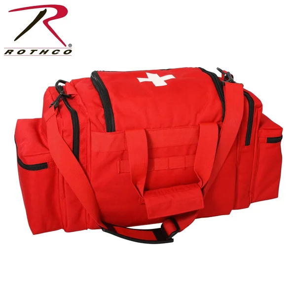 Rothco EMT Medical Trauma Kit Blue