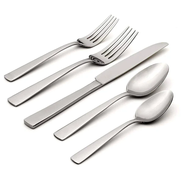Oneida Satin Nocha 20 Piece Casual Flatware Set, Service for 4