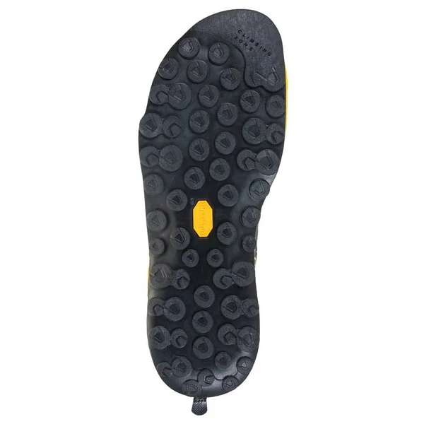 La Sportiva TX2 Yellow, Mens Hiking & Approach Shoes, Size US 8.5 - Color Black - Yellow