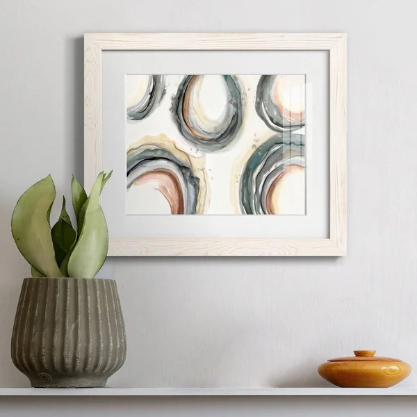 Elasticity-Premium Framed Print - Ready to Hang - 17X20 - Black