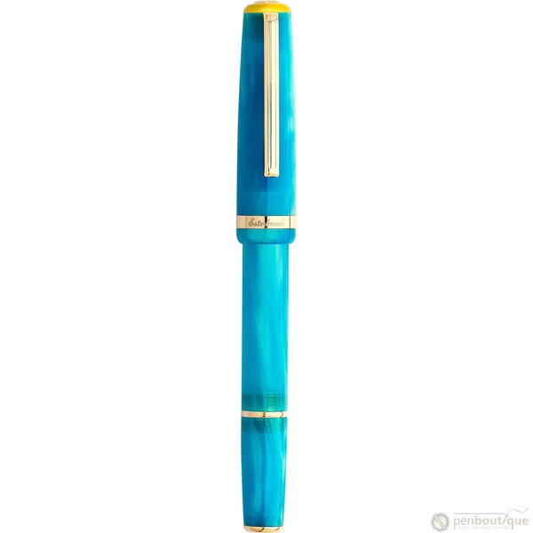 Esterbrook Jr Pocket Fountain Pen - Paradise Blue Breeze - Medium