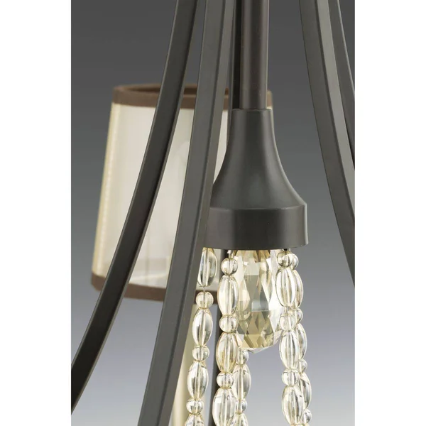 Progress Lighting P400005-020 Allaire Eight-Light Chandelier