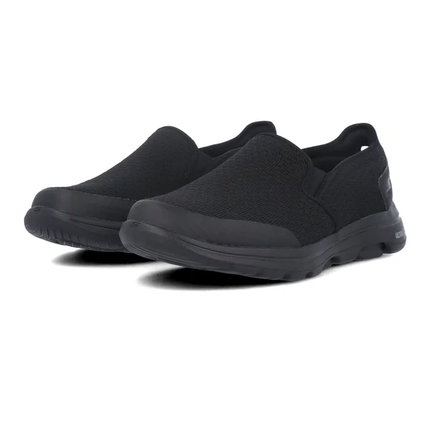 Skechers Men's GOwalk 5 Apprize Slip on Shoes - Black