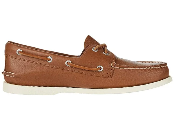 Men's Sperry, Authentic Original Whisper Boat Shoe, Size: 13 W, Brown