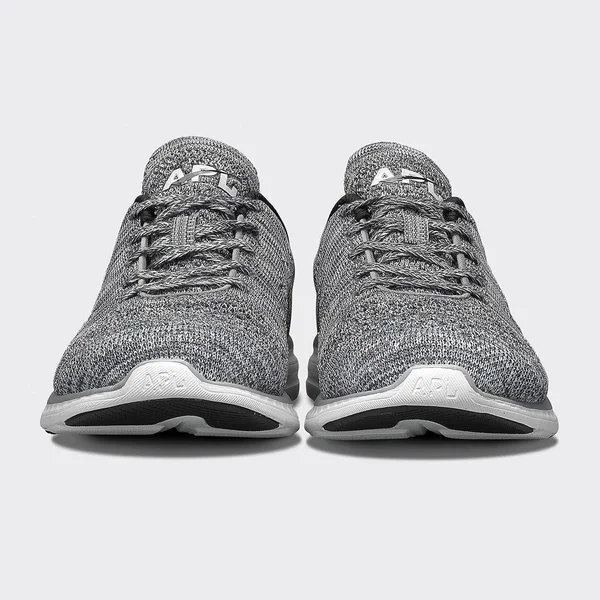 APL Men's Techloom Pro Heather Grey Shoes in Size 14, Athletic Propulsion Labs