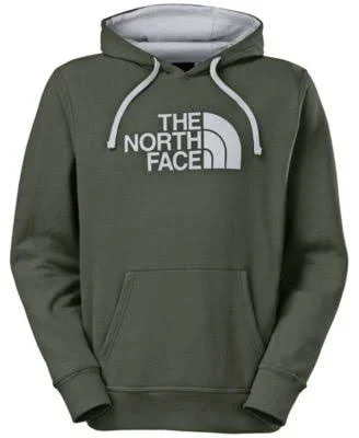 The North Face Half Dome Hoodie - Men's Shady Blue Heather/Hyper Blue - XL