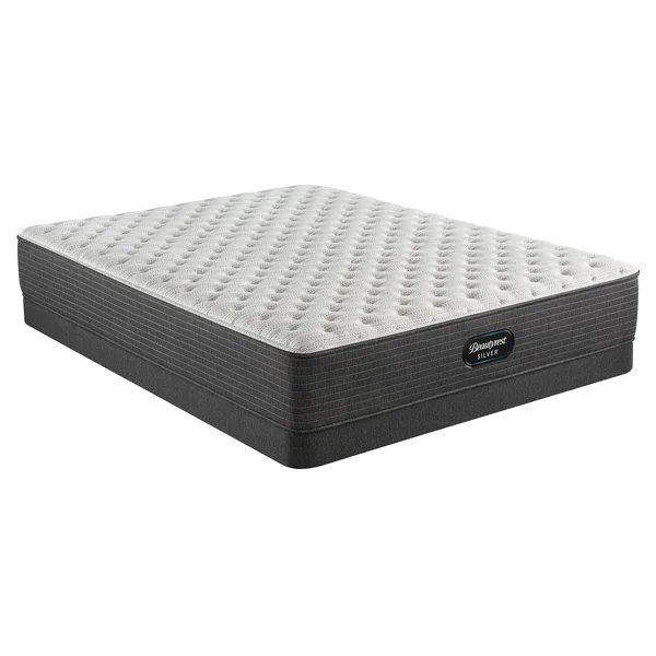 Beautyrest Silver BRS900 12-Inch Extra Firm Innerspring Mattress Set - Twin - Low Profile