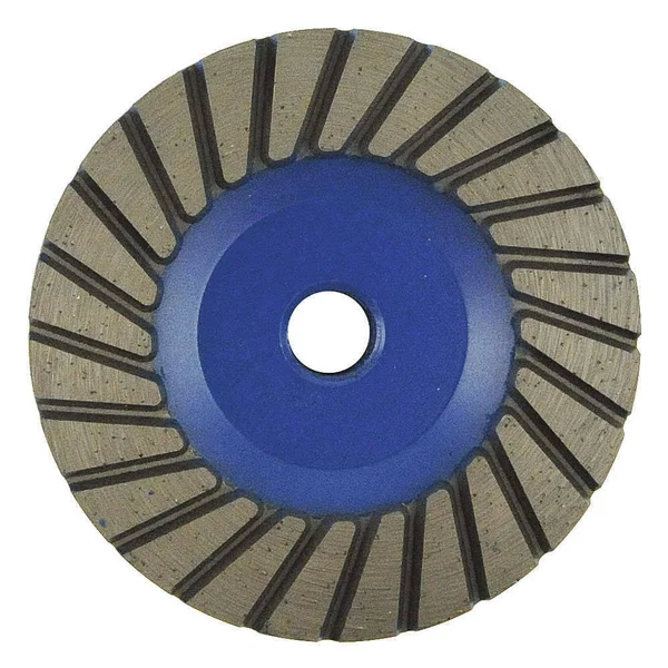 Segment Cup Wheel, 4 in.dia, Fine Grit Diamond Vantage S-04HDZGX3-F