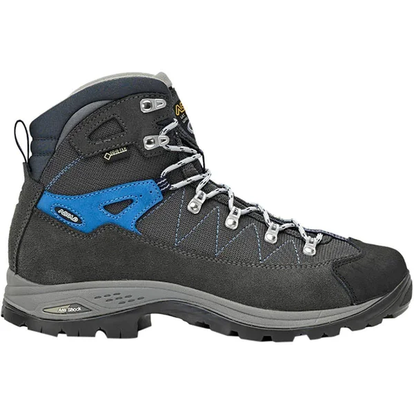 Asolo Finder GV Hiking Boot - Men's Graphite/Gunmetal/Sporty Blue - 8.5