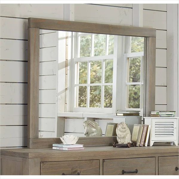 Ne Kids Highlands Mirror in Driftwood