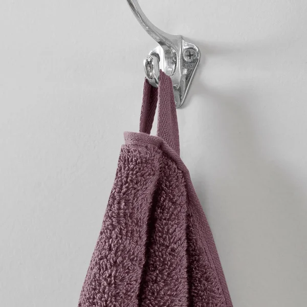 Loft 100-percent Cotton Solid 6 Piece Antimicrobial Towel Set by Clean Spaces - Purple