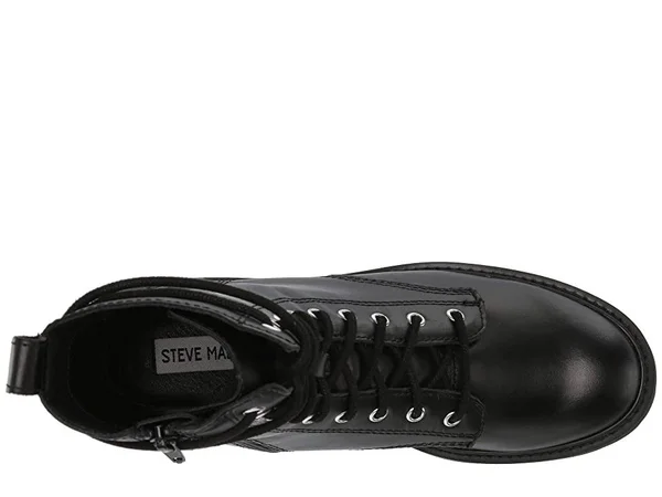 Women's Steve Madden Tornado Combat Boot - Size 11 M - Black