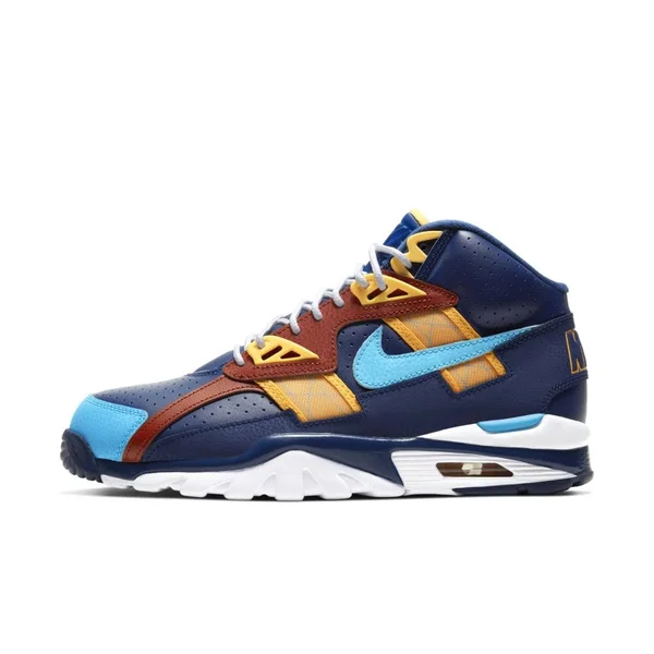 Nike Air Trainer SC High Men's Shoes in Blue - Size: 9, CW6023-400