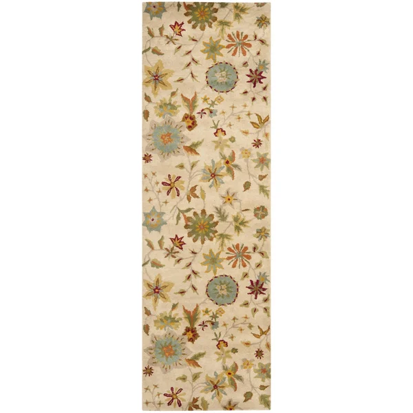 Safavieh Soho Soh702A 7&6x22 x 9&6x22 Ivory - Sage Area Rug