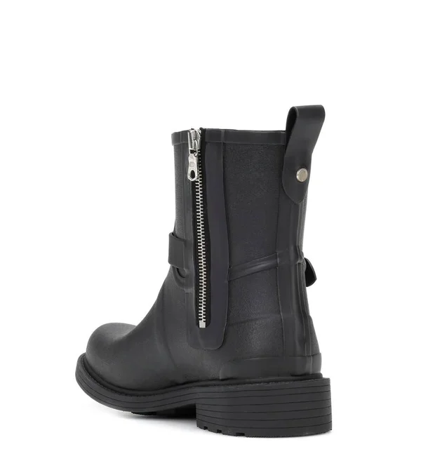 Rag & Bone - Moto Rain rubber ankle boots, Women, Black, 36, Ankle Boots