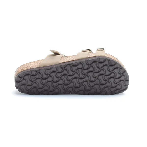 Birkenstock Women's Franca Sandal - Jade Oiled Leather N - 42